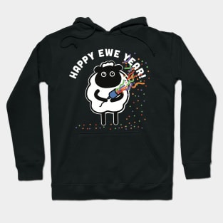 Happy Ewe Year Hoodie